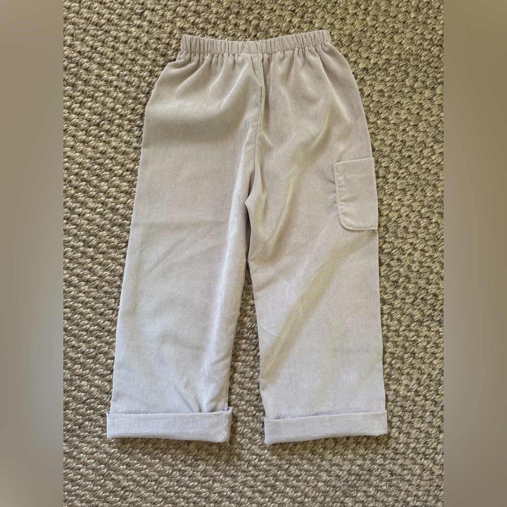 Alice Kathleen & Company Boys Soft Corduroy Pants 4T
